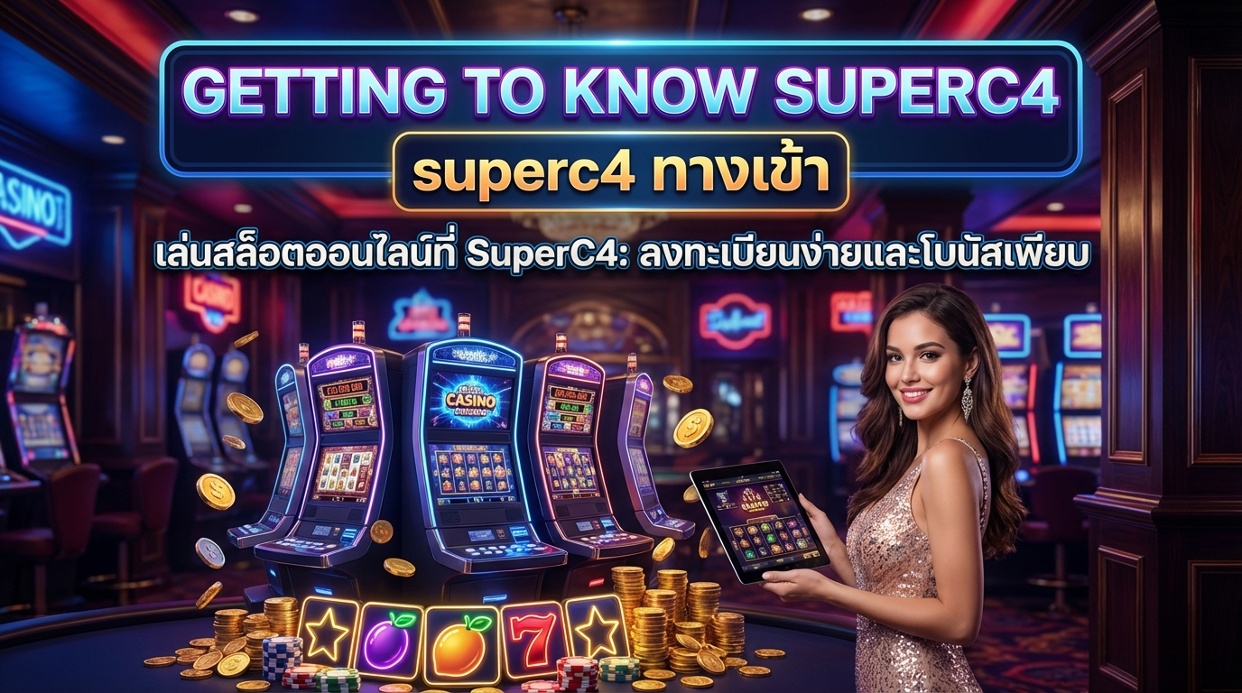 ทำความรู้จักกับ SuperC4