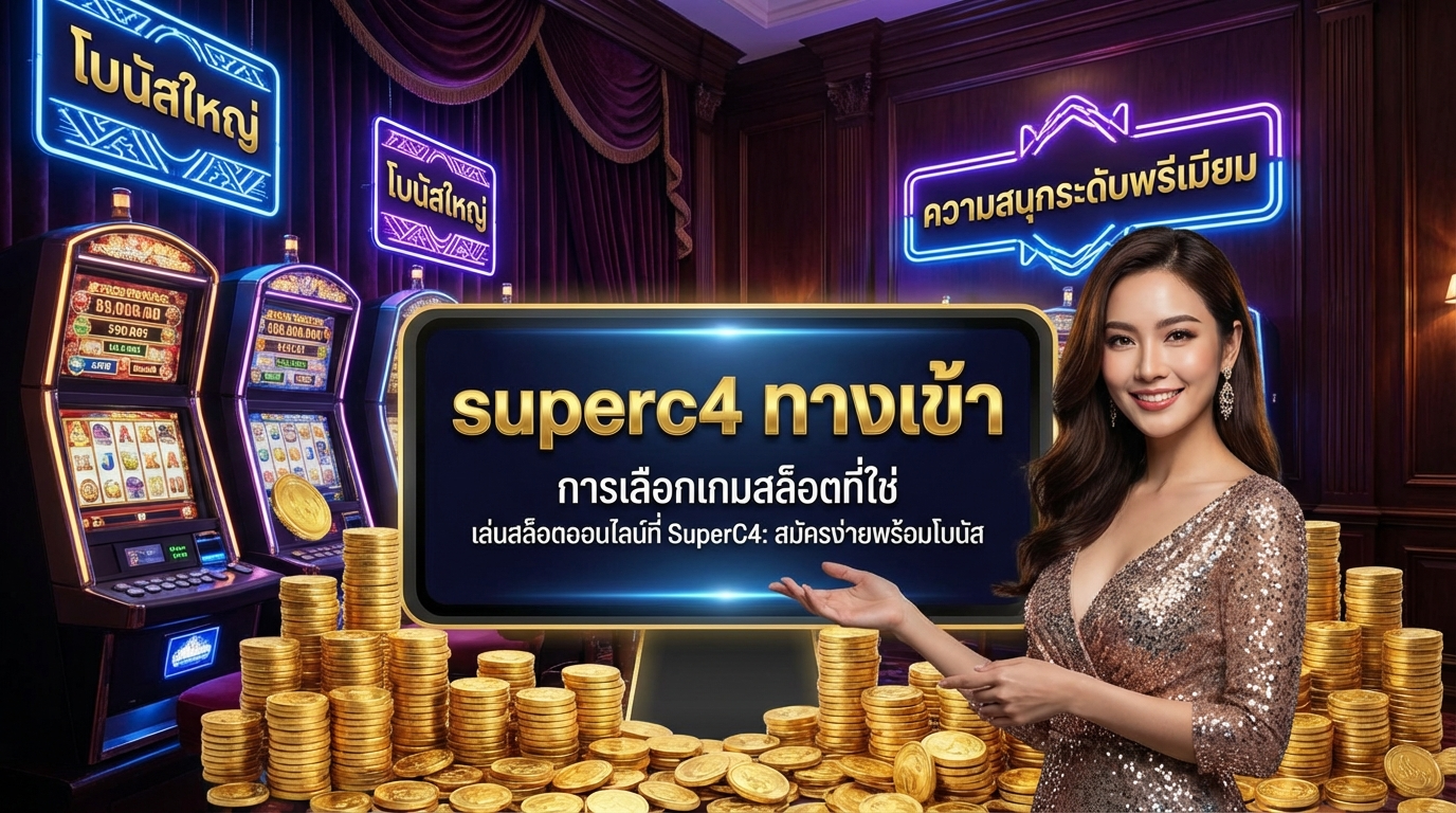 การเลือกเกมสล็อตที่เหมาะสม