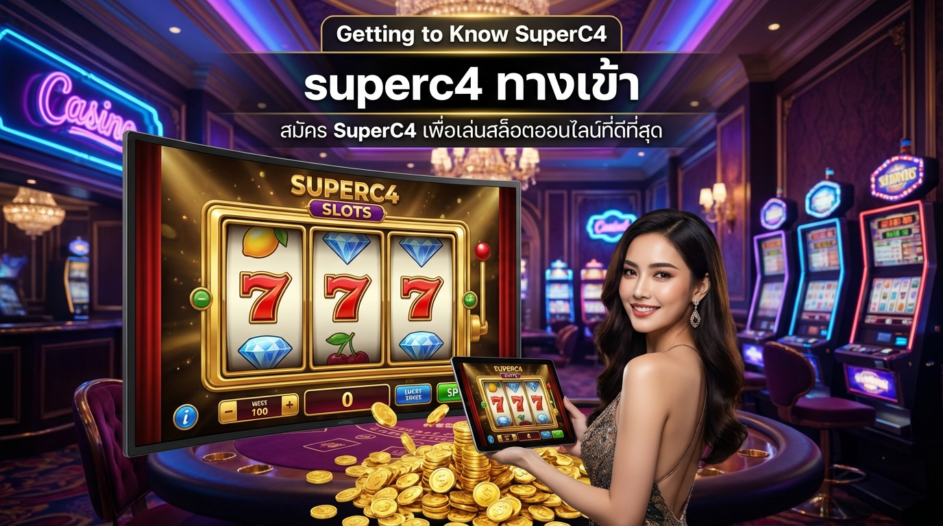 ทำความรู้จักกับ SuperC4