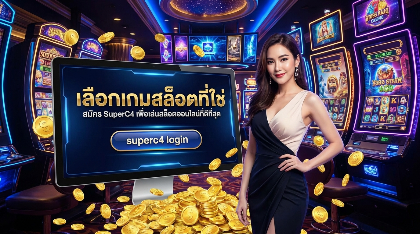 การเลือกเกมสล็อตที่เหมาะสม